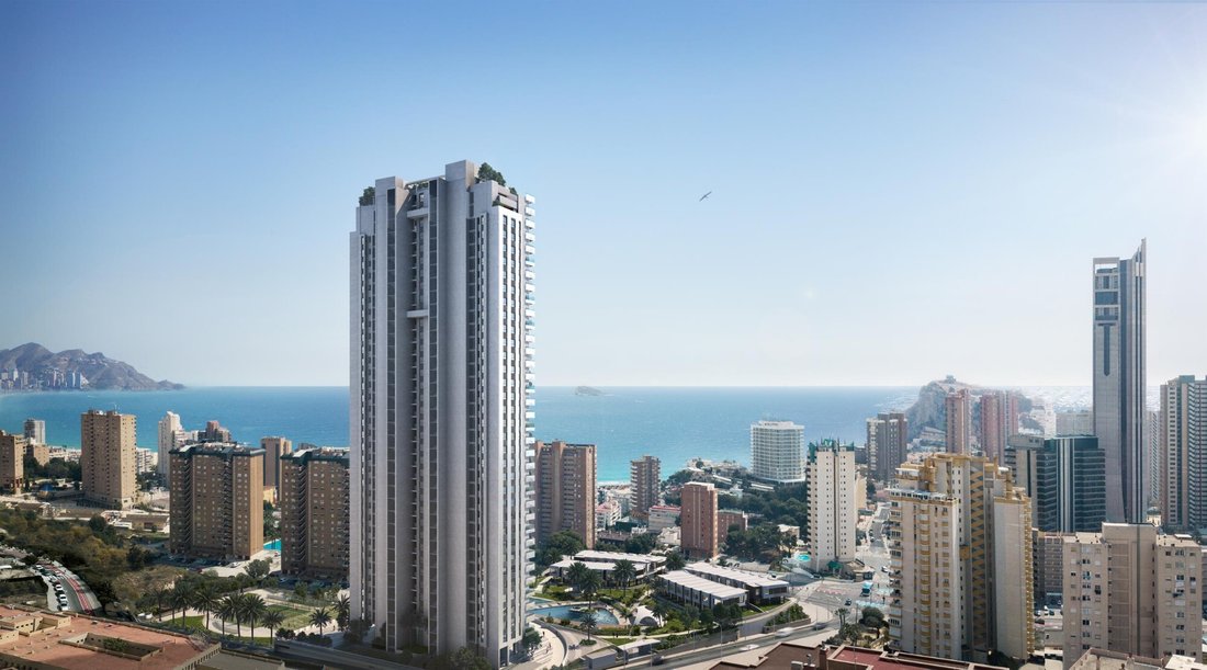Apartment in Benidorm, Valencian Community, Spain 1 - 13025317