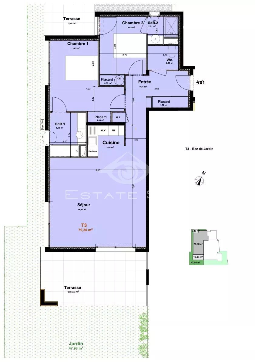 Apartment in Cannes, Provence-Alpes-Côte d'Azur, France 4 - 11931043