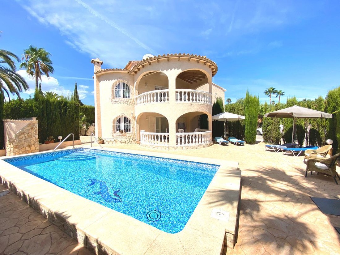 Villa a Calp, Comunità Valenzana, Spagna 1 - 12429407