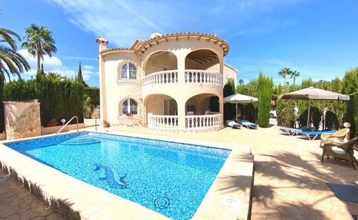Villa a Calp, Comunità Valenzana, Spagna 1
