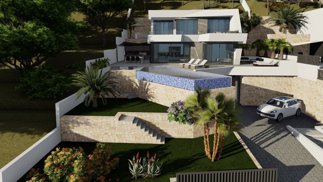 Villa in Calp / Calpe, Valencian Community, Spain 2 - 12417150