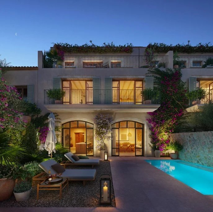 Townhouse in Santa Maria del Cami, Balearic Islands, Spain 2 - 14840966