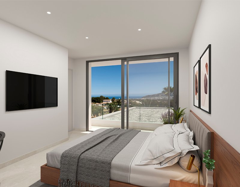 Villa in la Nucia, Valencian Community, Spain 1 - 13424229