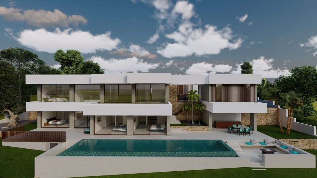 Villa in Altea la Vella, Altea, Valencian Community 1 - 12417183