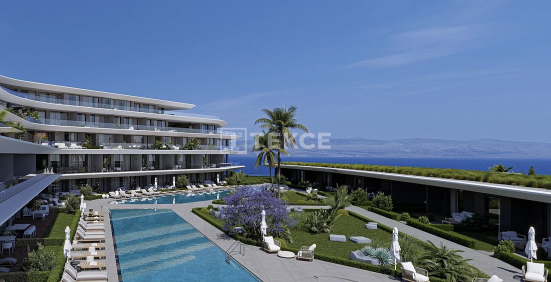 Apartment in Çeşme, İzmir, Turkey 4 - 15187682