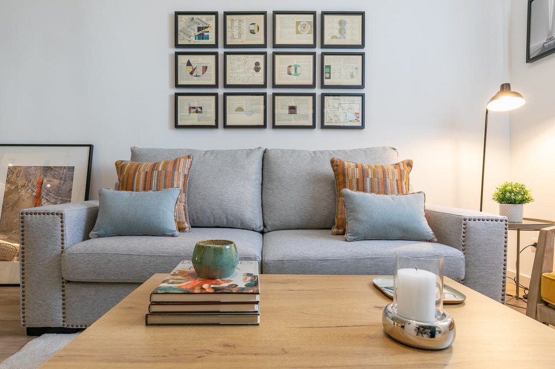 Apartment in Barrio Salamanca, Madrid, Spain 1 - 12760229