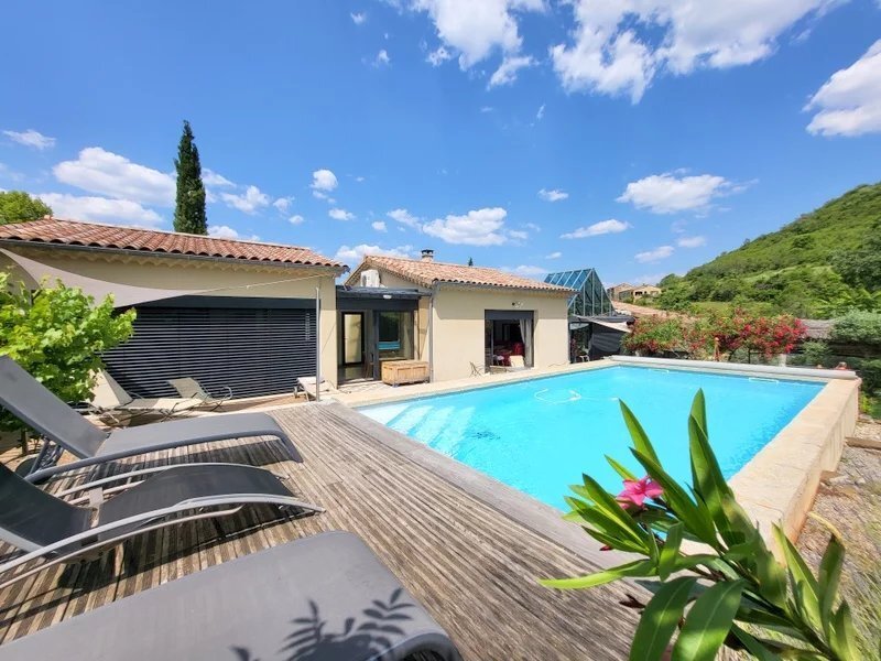 House in Les Vans, Auvergne-Rhône-Alpes, France 1 - 12974411