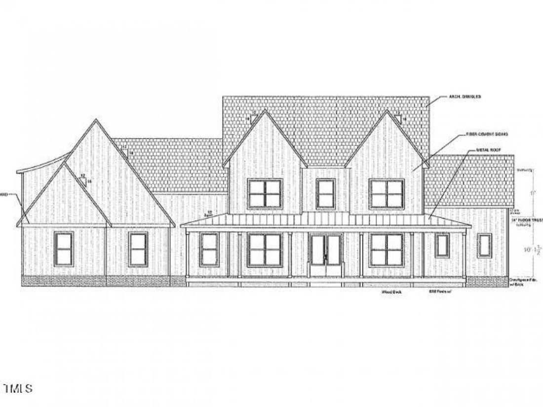 House in Fuquay-Varina, North Carolina, United States 1 - 15198383
