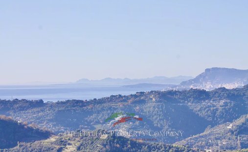 Villa en Vallebona, Liguria, Italia 1