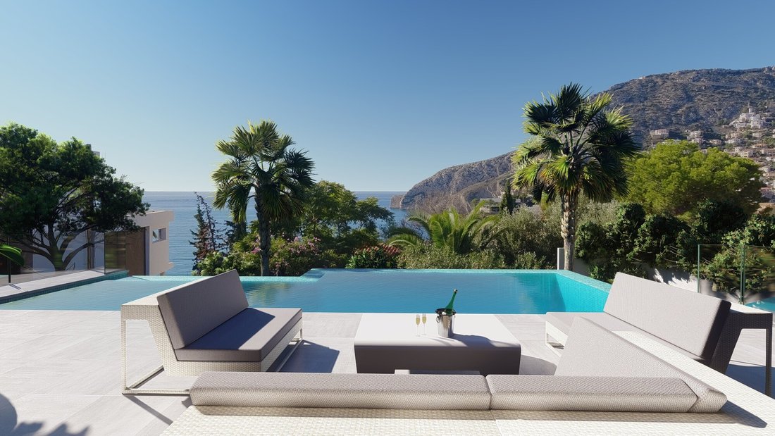 Villa in Calp / Calpe, Valencian Community, Spain 2 - 12416869