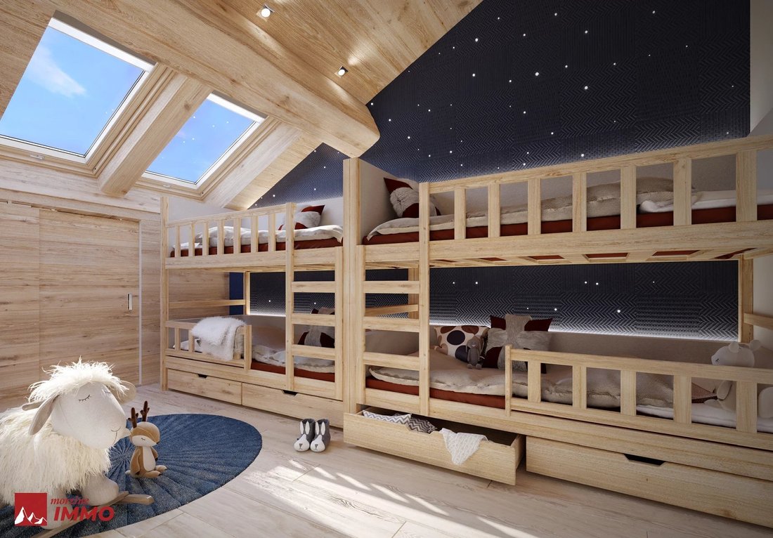 Apartment in Morzine, Auvergne-Rhône-Alpes, France 5 - 13563785