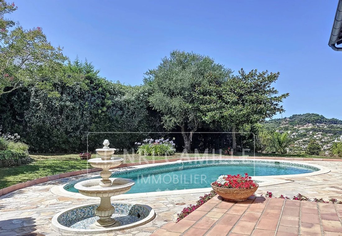 Villa in La Maure-Super Cannes, Vallauris, France 2 - 13114526