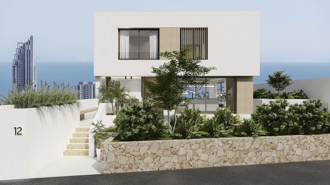 Villa in Finestrat, Valencian Community, Spain 5 - 12875143