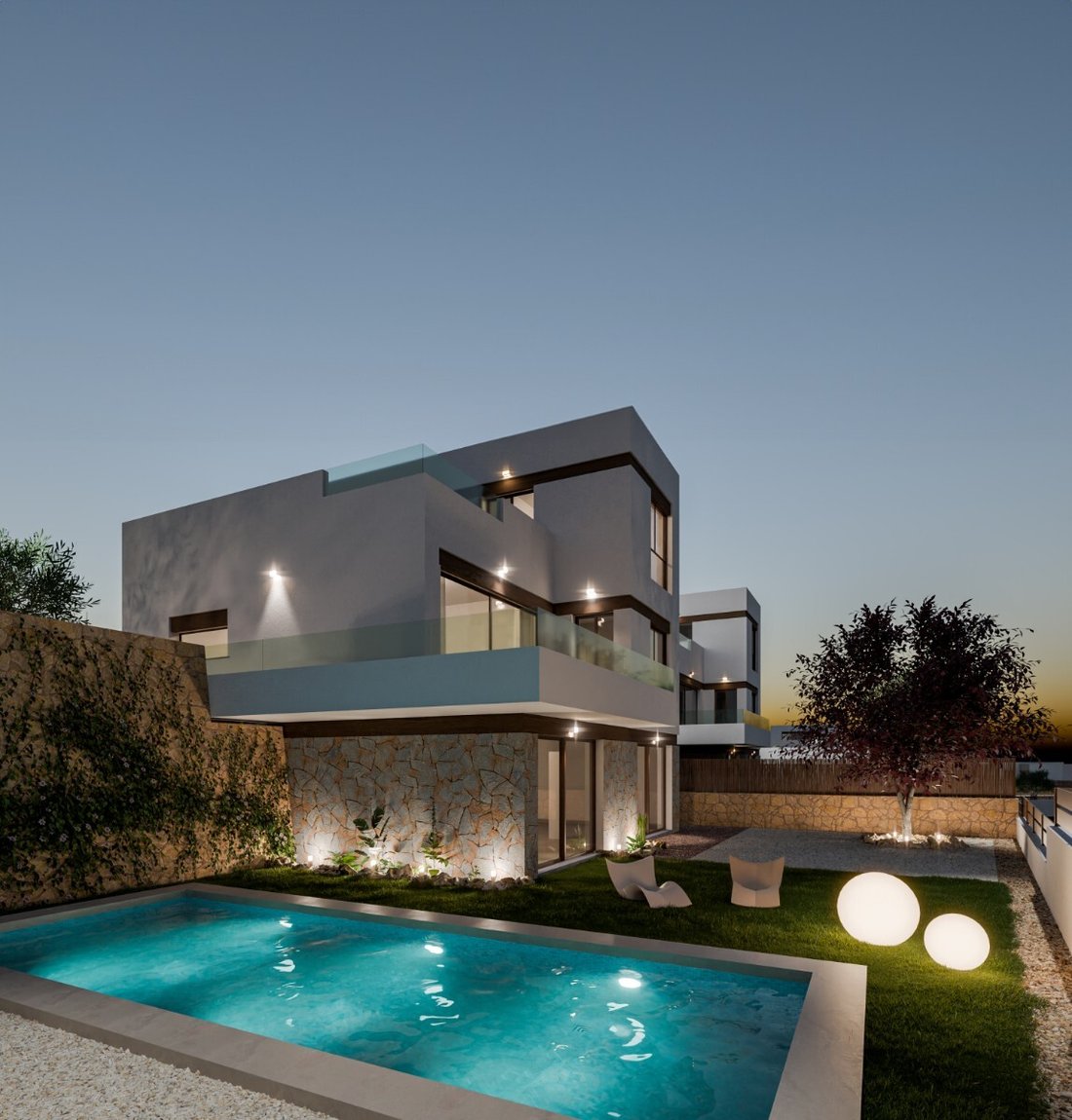 Villa in Benidorm, Valencian Community, Spain 2 - 12417137