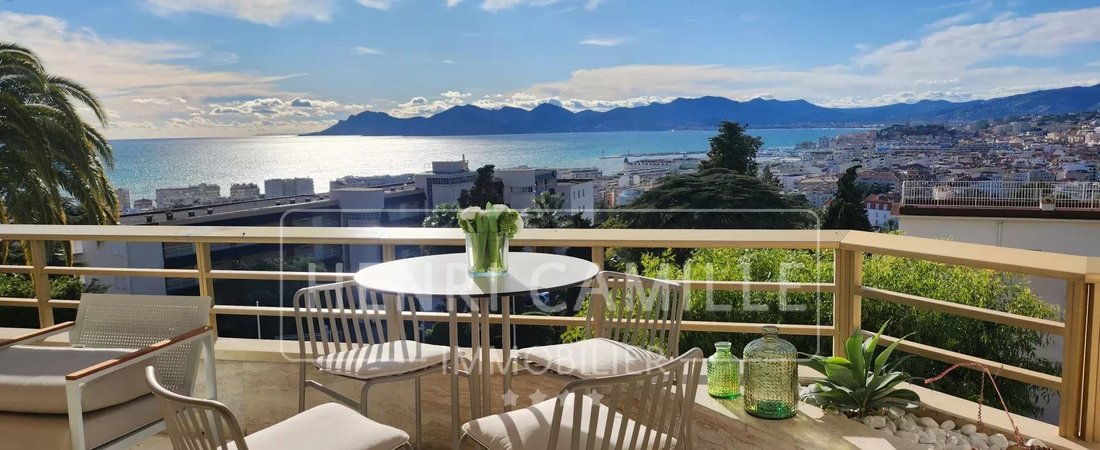 Apartment in La Californie, Cannes, France 3 - 13539671
