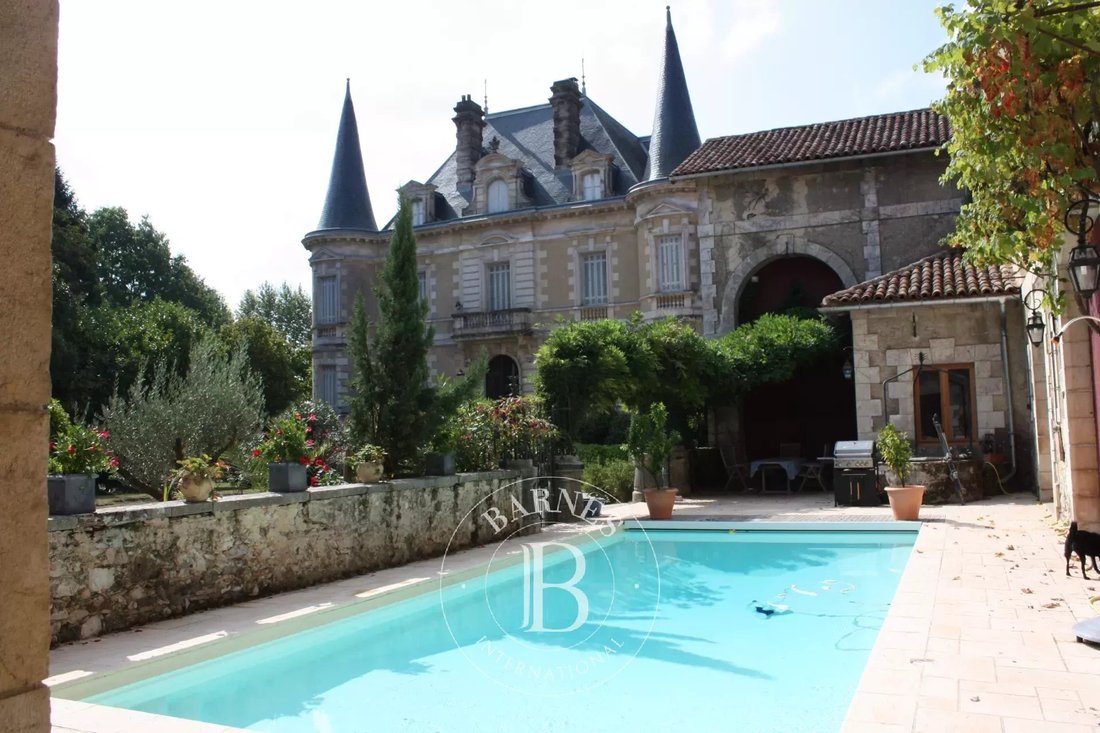 Castle in Peyrehorade, Nouvelle-Aquitaine, France 3 - 11343389