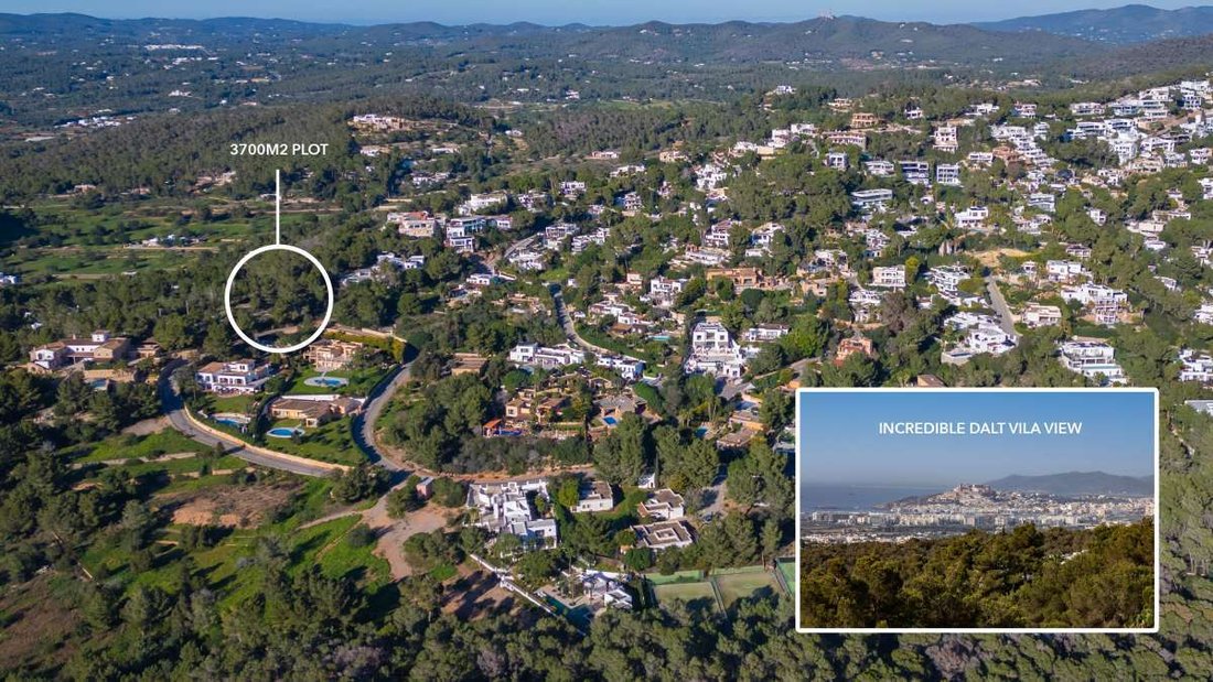 Land in Can Furnet, Santa Eularia des Riu, Balearic Islands 4 - 15195146