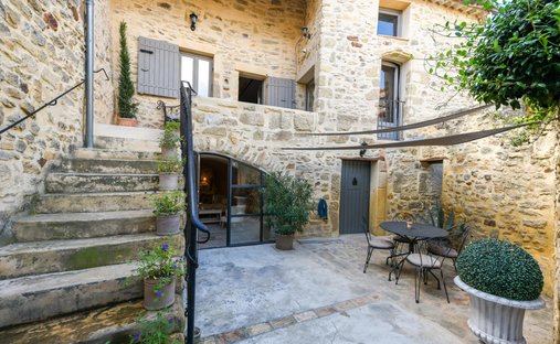 House in Uzès, Occitanie, France 1