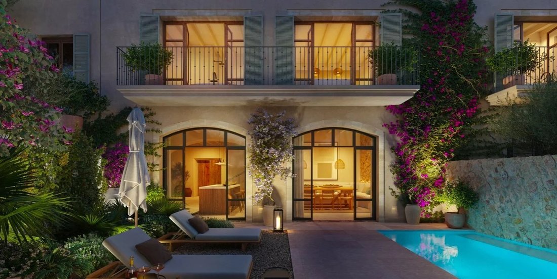 Townhouse in Santa Maria del Cami, Balearic Islands, Spain 1 - 14840971