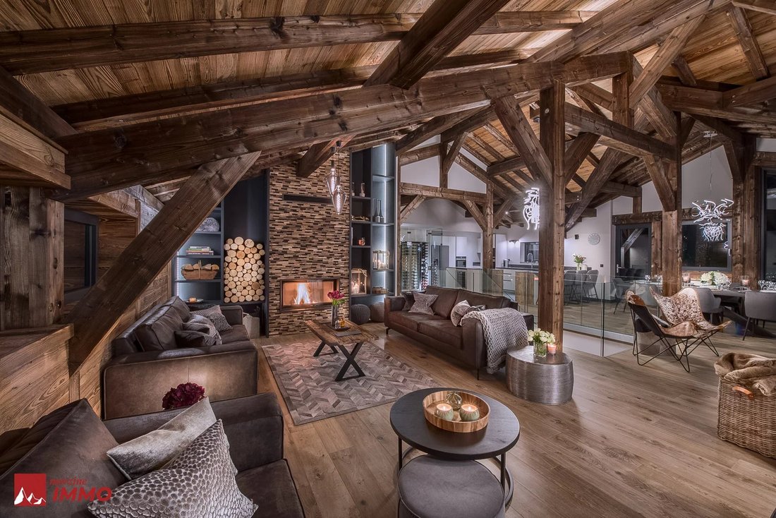 Chalet in Morzine, Auvergne-Rhône-Alpes, France 4 - 12583509