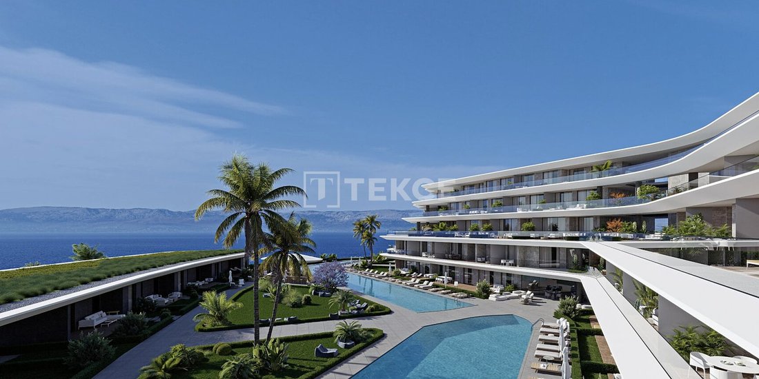 Apartment in Çeşme, İzmir, Turkey 1 - 15187682
