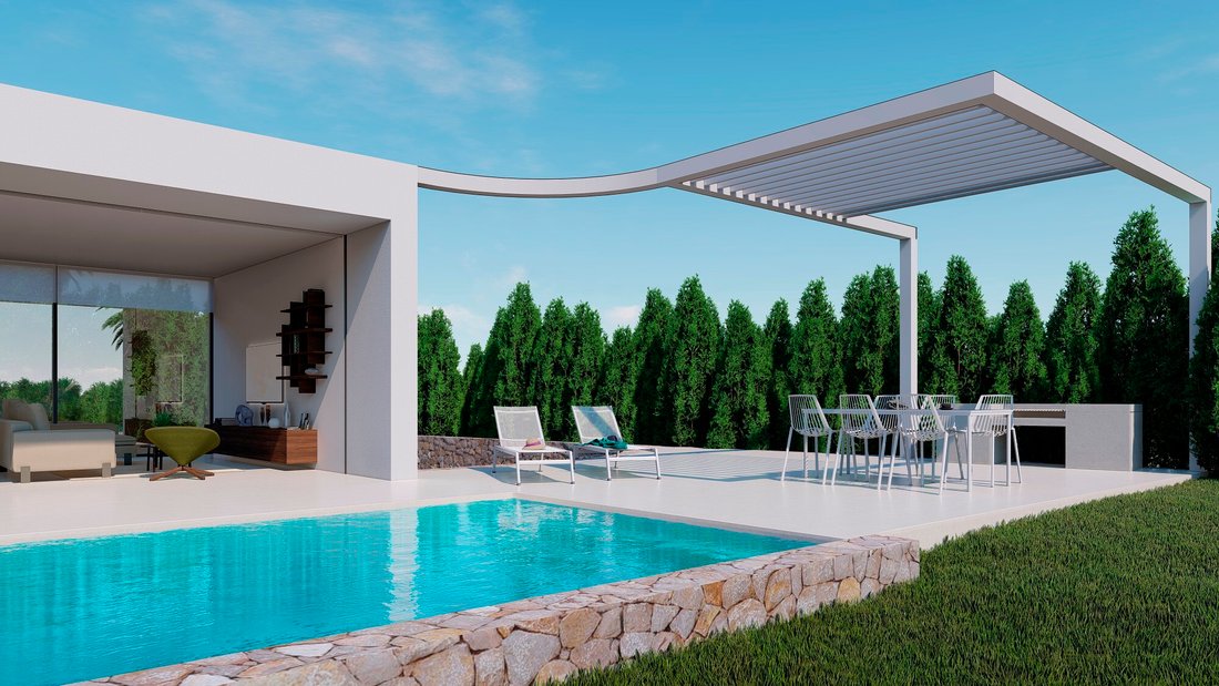 Villa in Orihuela, Valencian Community, Spain 1 - 12416847