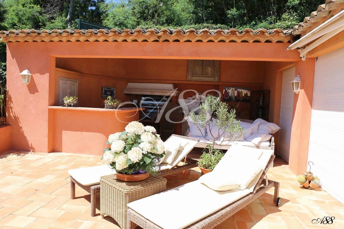 Villa in Basse Suane-Les Virgiles, Sainte-Maxime, France 3 - 12432222
