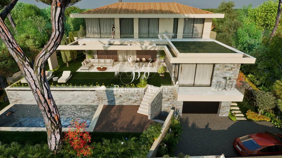 Villa in French Riviera, Provence-Alpes-Côte d'Azur, France 2 - 12360088