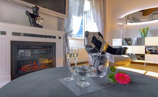 Apartment in Historic Center, Lucca, Tuscany 1