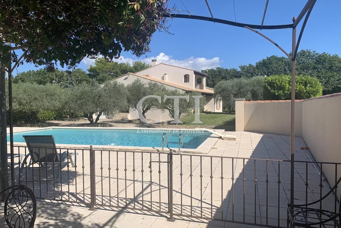 Villa in Le Barroux, Provence-Alpes-Côte d'Azur, France 3 - 14744269