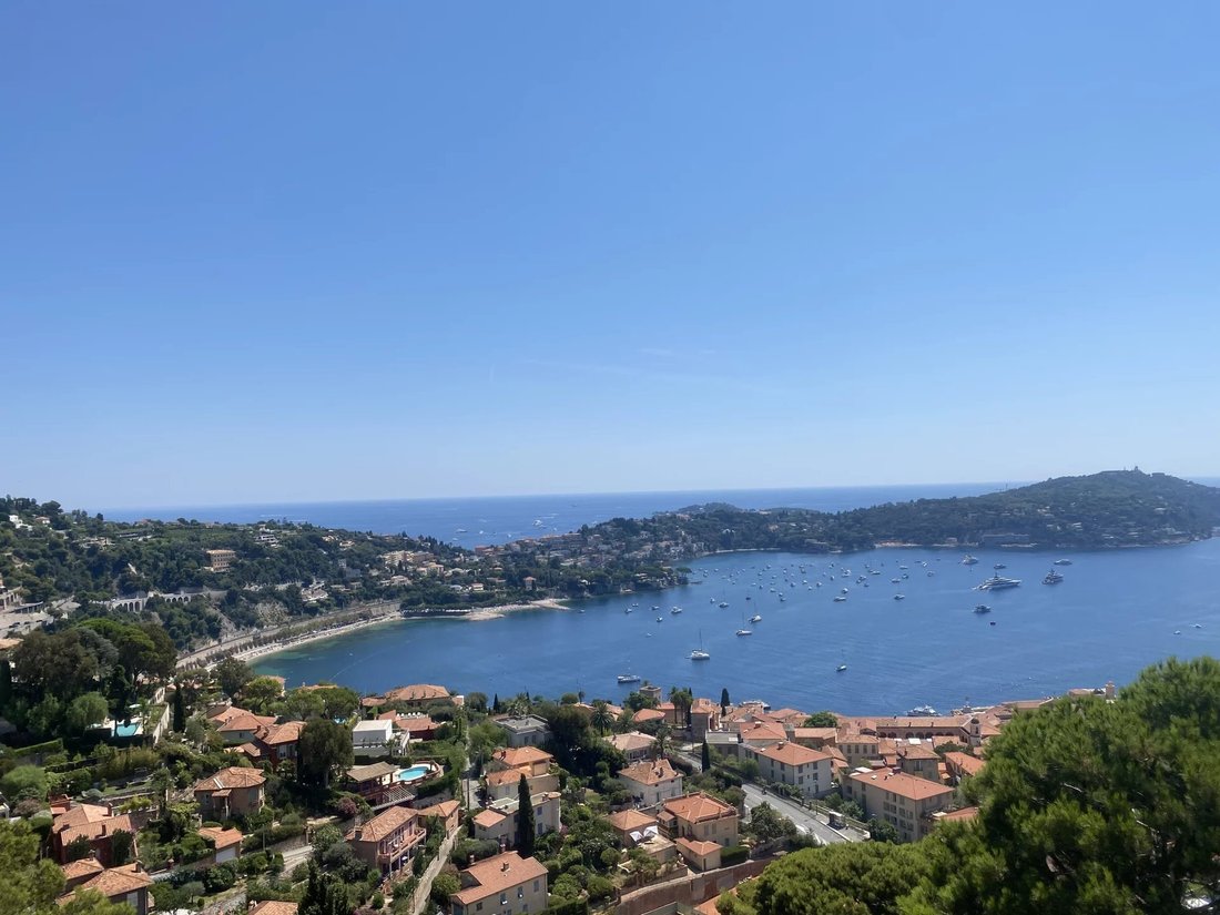 Apartment in Col de Villefranche, Villefranche-sur-Mer, France 1 - 14574352