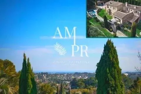 Villa in Mougins, Provence-Alpes-Côte d'Azur, France 4 - 13294544