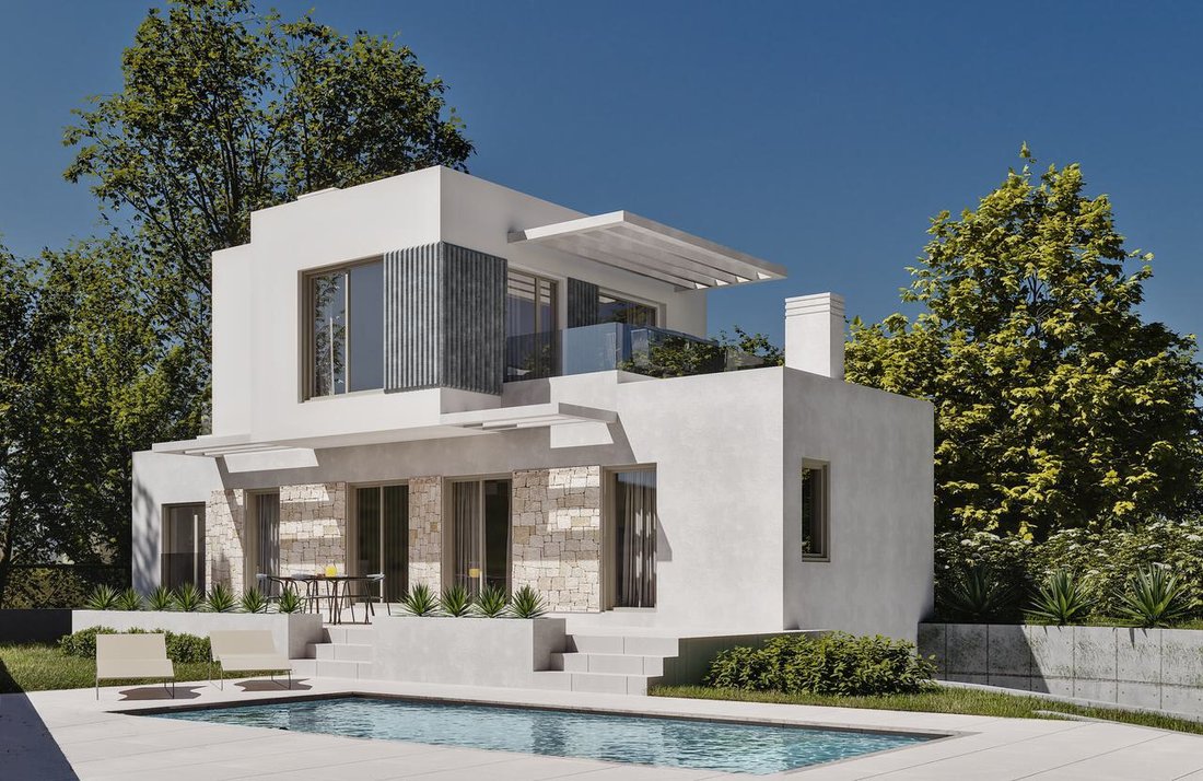 Villa in Benidorm, Valencian Community, Spain 1 - 12417166