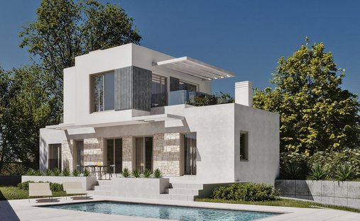 Villa en Benidorm, Comunidad Valenciana, España 1