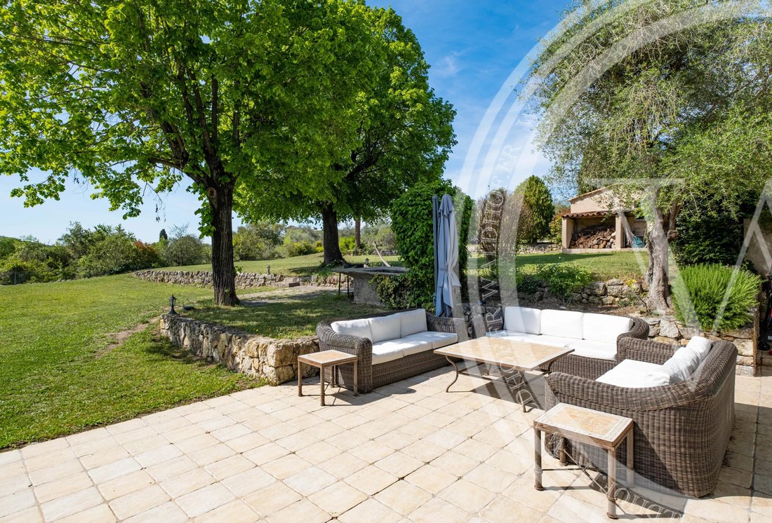 Country House in Grasse, Provence-Alpes-Côte d'Azur, France 5 - 15196796