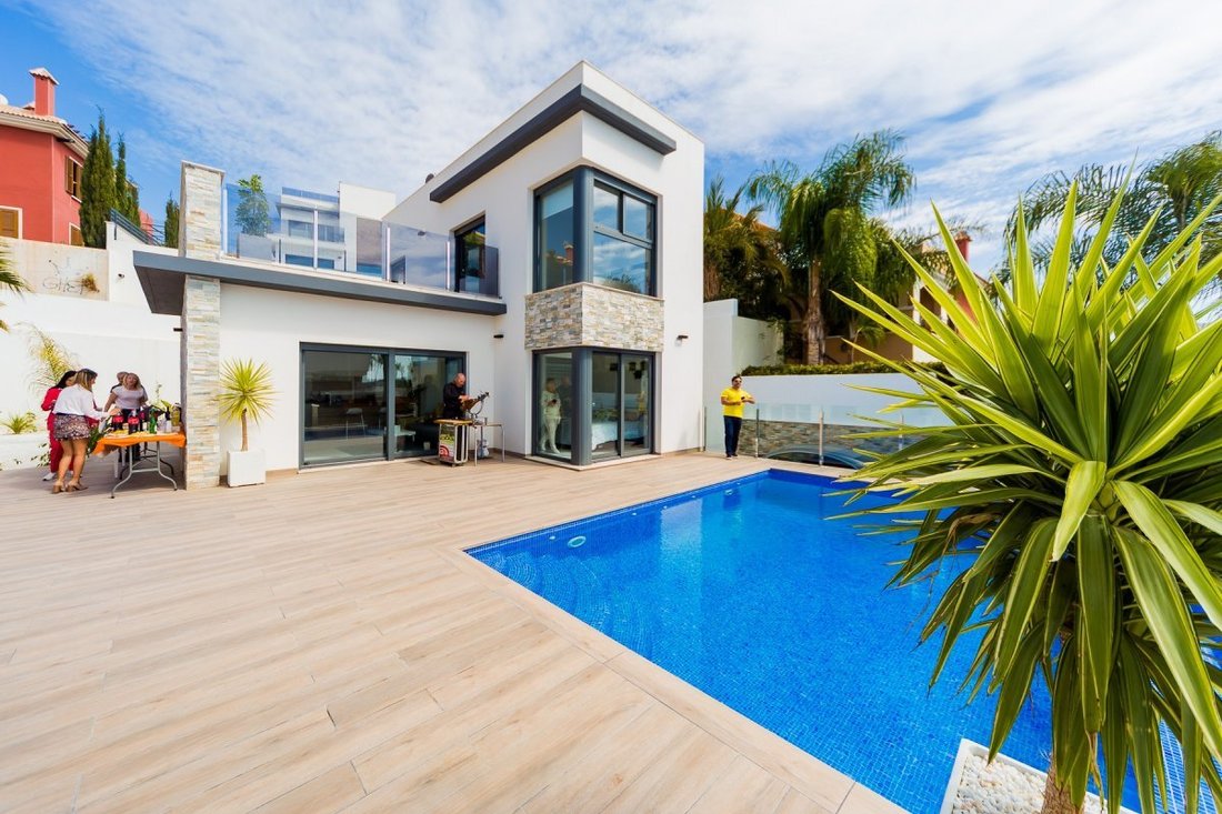 Villa in Finestrat, Valencian Community, Spain 1 - 12415165