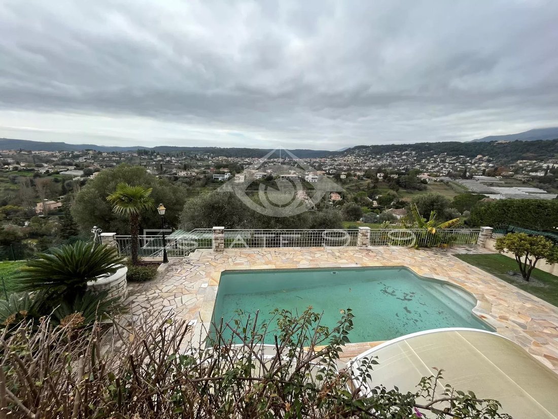 Villa in Saint-Paul-de-Vence, Provence-Alpes-Côte d'Azur, France 3 - 13755996