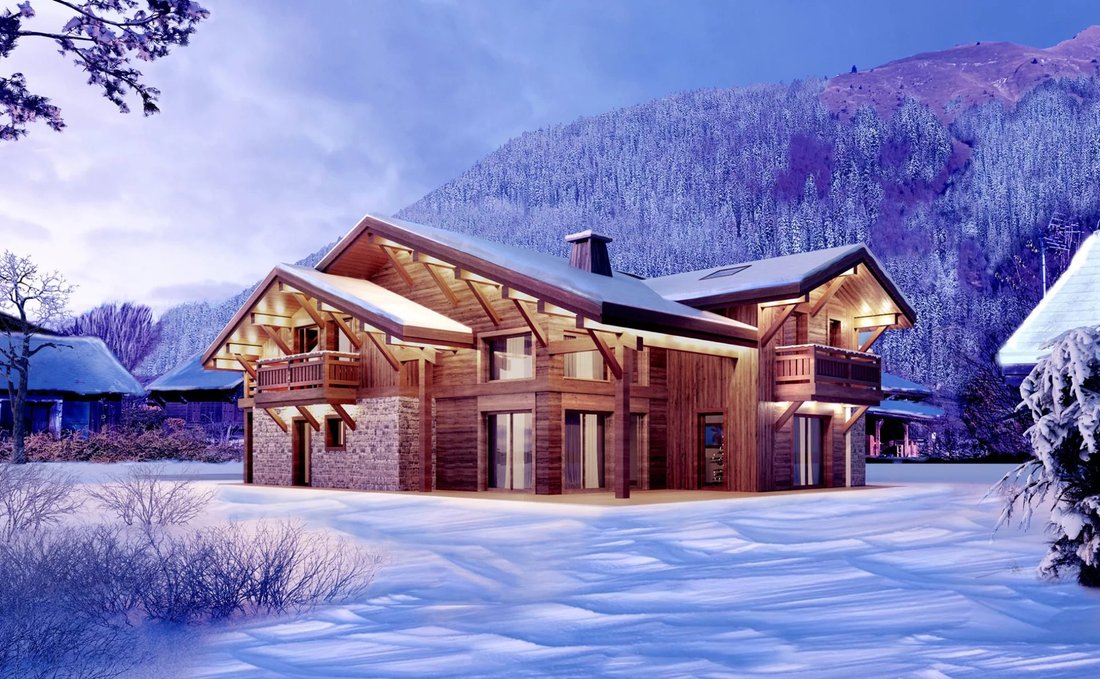 Chalet in Morzine, Auvergne-Rhône-Alpes, France 1 - 12166508
