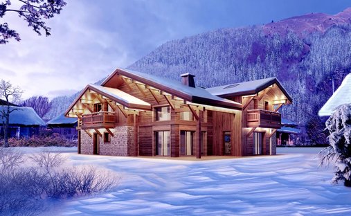 Chalet in Morzine, Auvergne-Rhône-Alpes, France 1