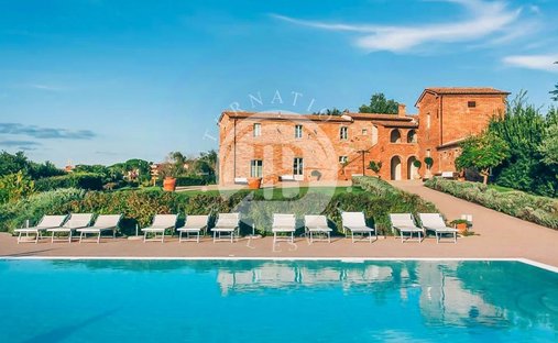 Villa en Foiano della Chiana, Toscana, Italia 1