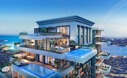 Appartement en Istanbul, Turquie 1