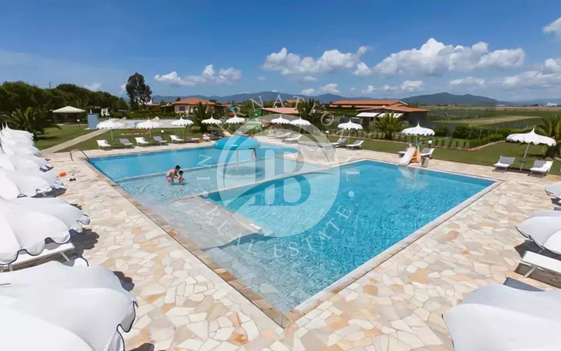 House in Castle of Castiglione, Castiglione della Pescaia, Tuscany 1 - 13858054