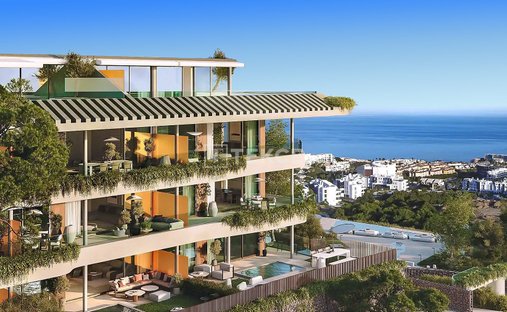 Penthouse in Fuengirola, Andalusien, Spanien 1