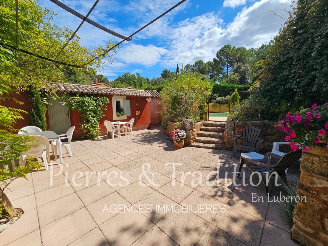 House in Roussillon, Provence-Alpes-Côte d'Azur, France 5 - 14616606