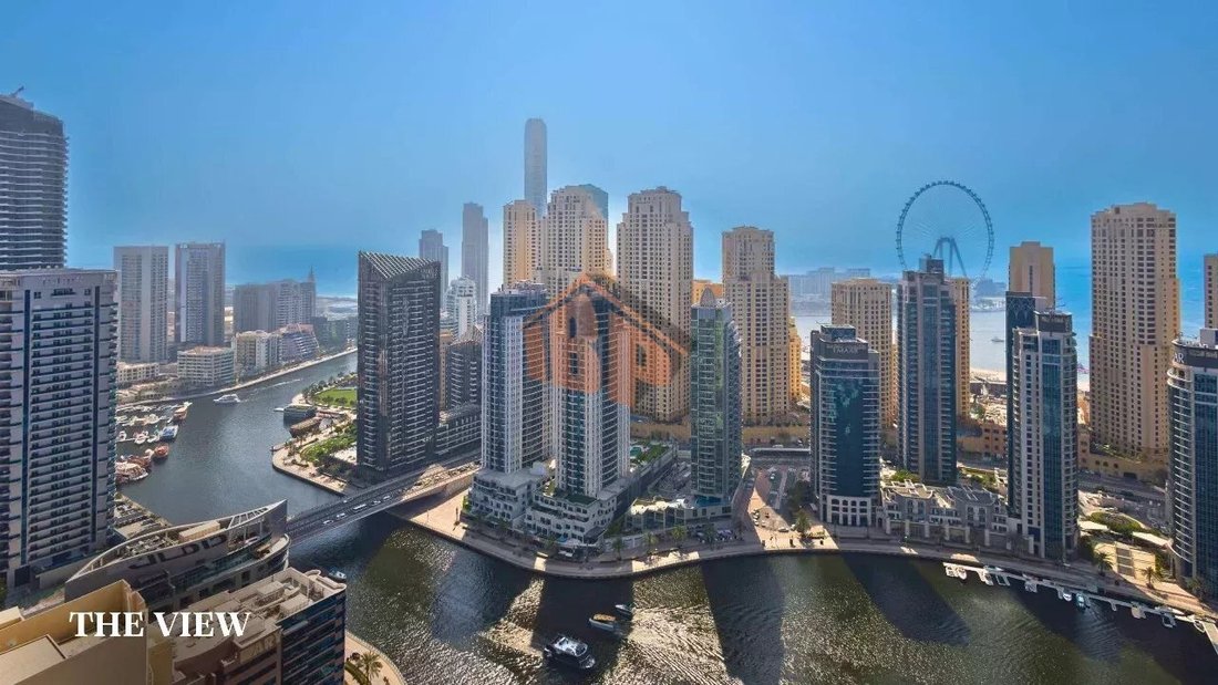 Apartment in Dubai Marina / Marsa Dubai, Dubai, United Arab Emirates 1 - 15194185