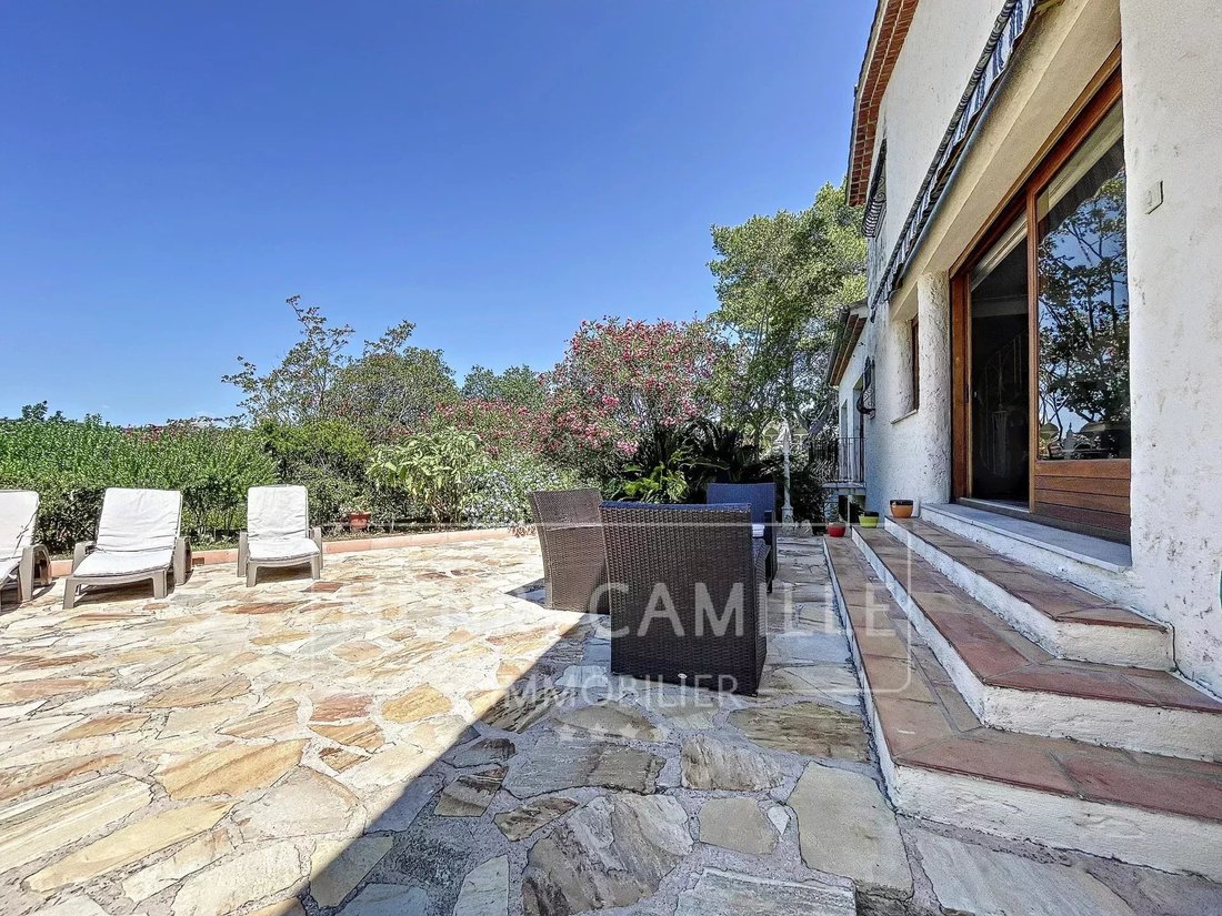 Villa in La Maure-Super Cannes, Vallauris, France 3 - 13114526