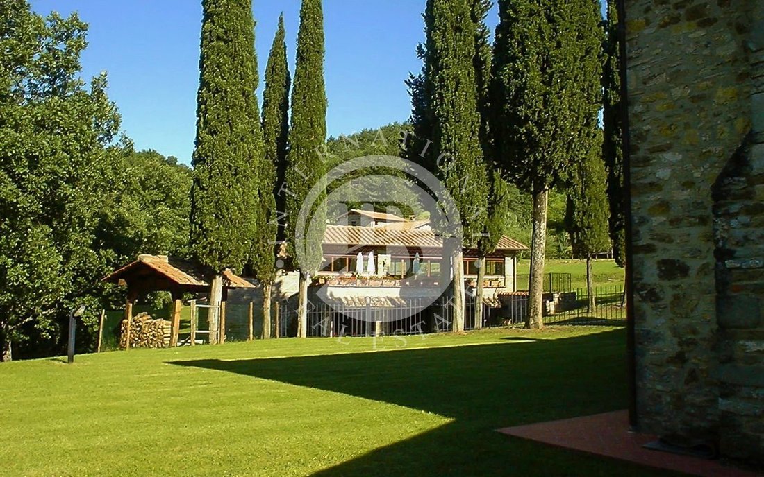 Villa in Chiusi della Verna, Tuscany, Italy 5 - 13867477