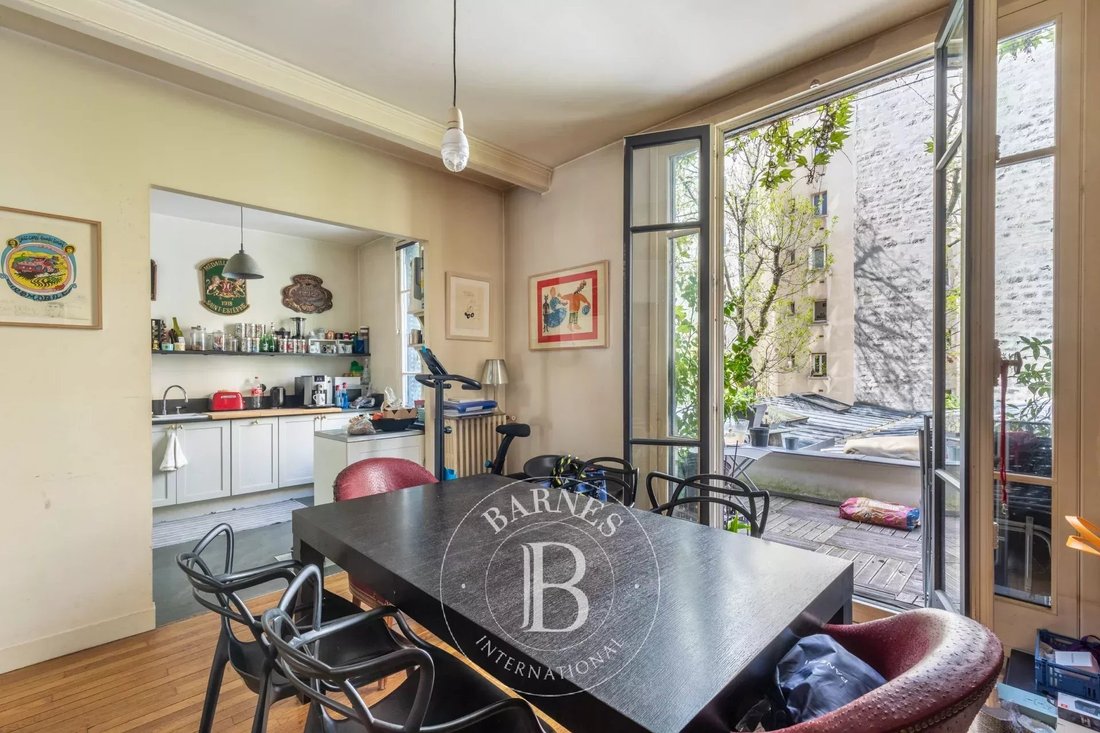 House in Georges Brassens, Paris 15e Arrondissement, Paris 3 - 14116046