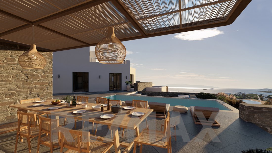 Villa in Paros, Aegean, Griechenland 1 - 14660806