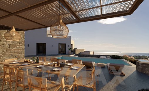 Villa in Paro, Aegean, Grecia 1